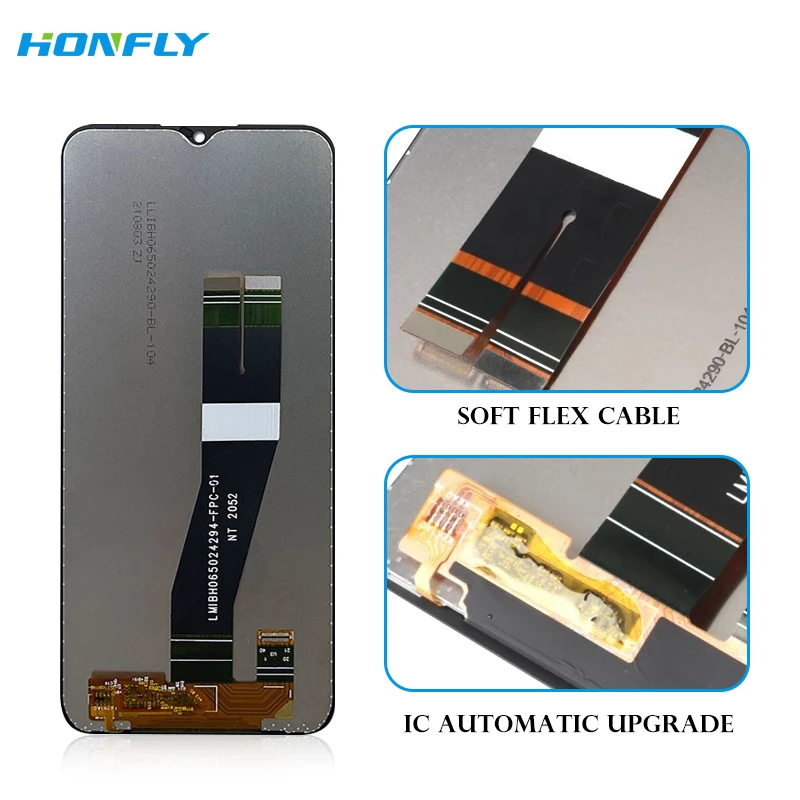 Honfly Wholesale Price For Samsung Galaxy A03S Mobile Phone  lcd display for samsung a03s lcd touch screen display