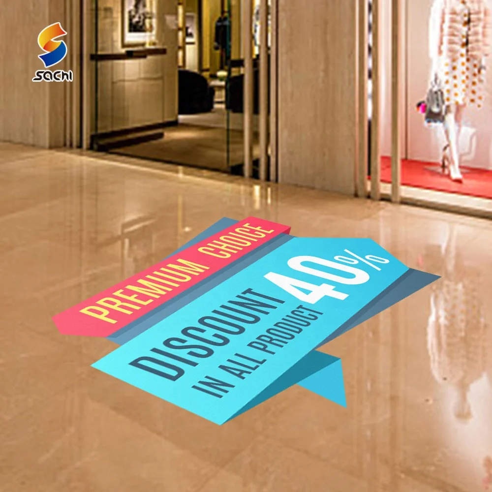 customizable building exterior advertising clear label logo bus vinyl window waterproof sticker