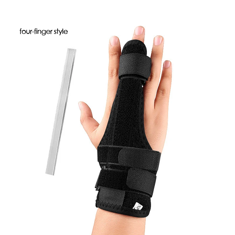 Custom Logo Adjustable Thumb and Wrist Stabilizer Breathable Wrist Support Brace Splint