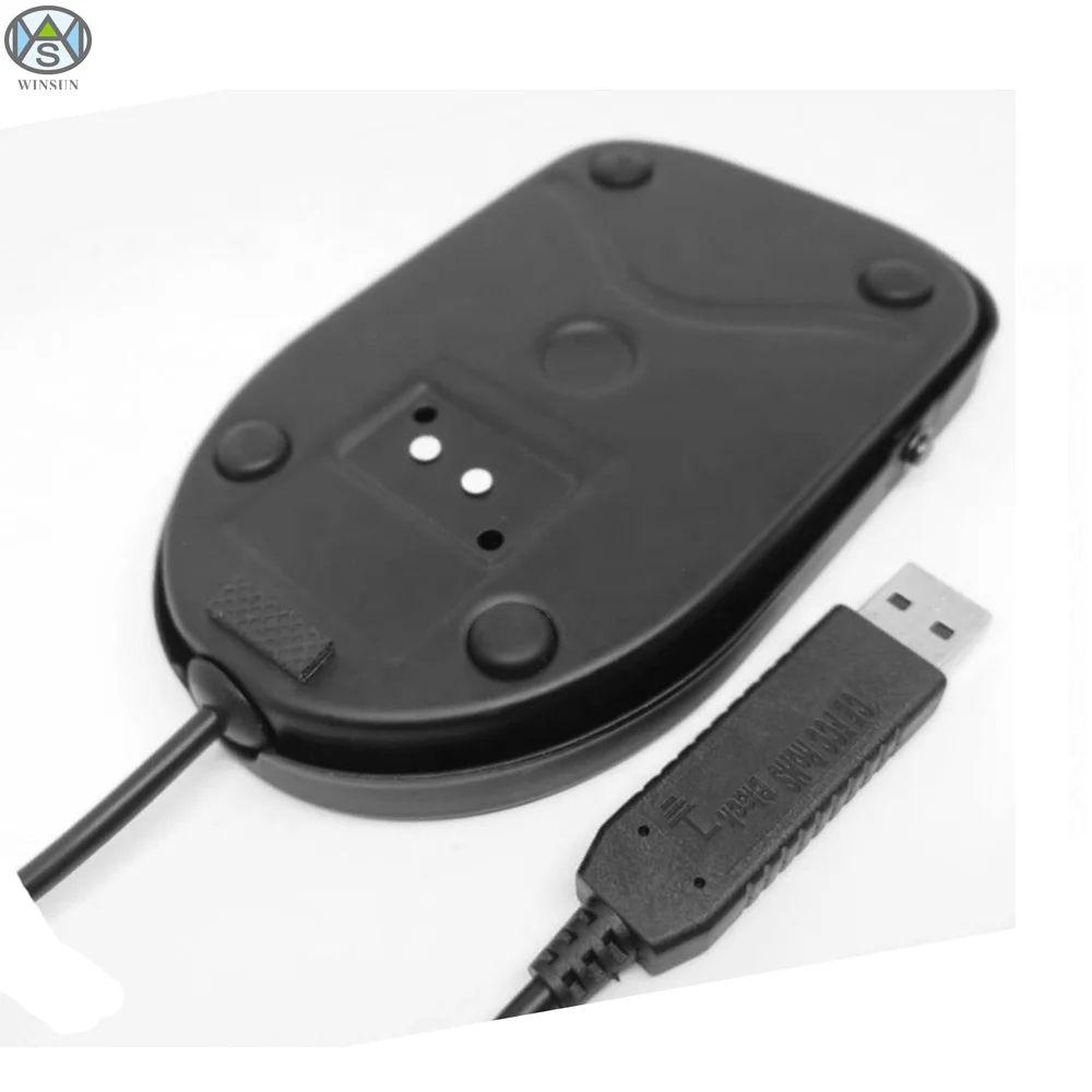 FS2019U New USB Single Pedal Metal Foot Switch for Industrial Machinery Smart Control Factory Test 2m Wire