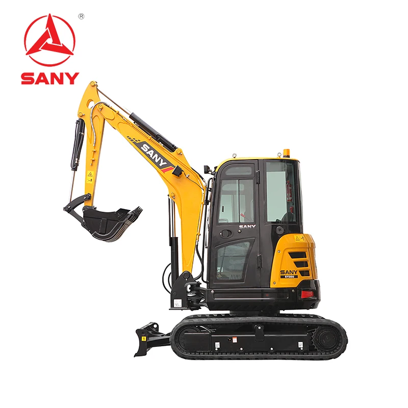 Завод SANY SY26U Sany Гидравлический Гусеничный мини-экскаватор 1 8 тонн 2 5 садовый