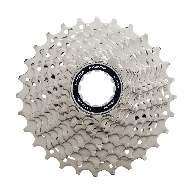 Велосипед SHIMANO 105 R7000 переключающий/тормозной уровень задний переключатель передач кассета звездочек кривошипная система и цепь для дорожного велосипеда