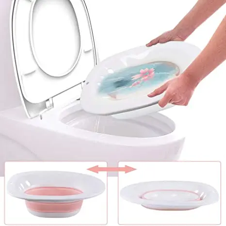 Ванна Туалет послеродовой уход умывальник Ванна Замачивание для беременных женщин акне пациентов промежность замачивания ванна для прыщей облегчение