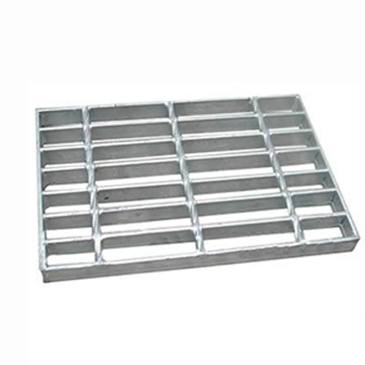 galvanized metal parking lot stair treads steel grating 6m