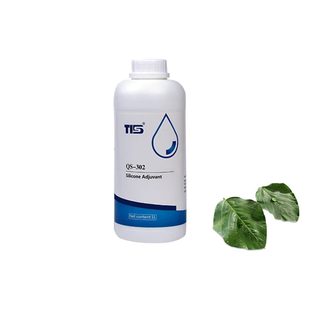 Проникающие сельскохозяйственные силиконовые адъюванты для инсектицидов QS-302