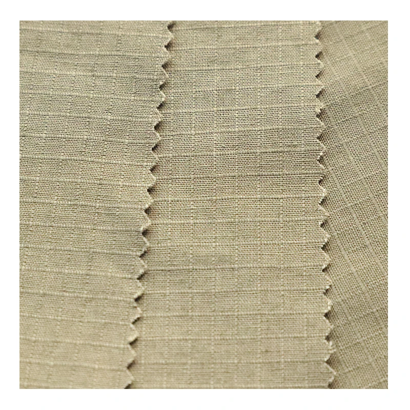 81015-Wholesale Sustainable Hemp Recycled Polyester Spandex Stretch Fabric For Sportswear/outdoor Pants