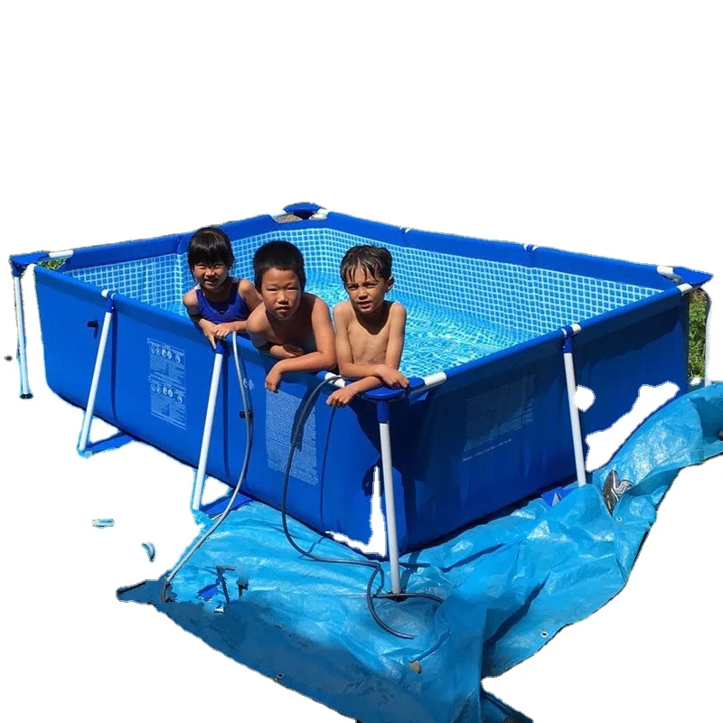 Freestanding Swimming Pool Water Park Swimming Pool Outdoor Temporary Swimming Pool