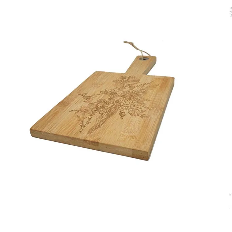 Manufacturer Quality Bamboo Cutting Board with Holder For Kitchen