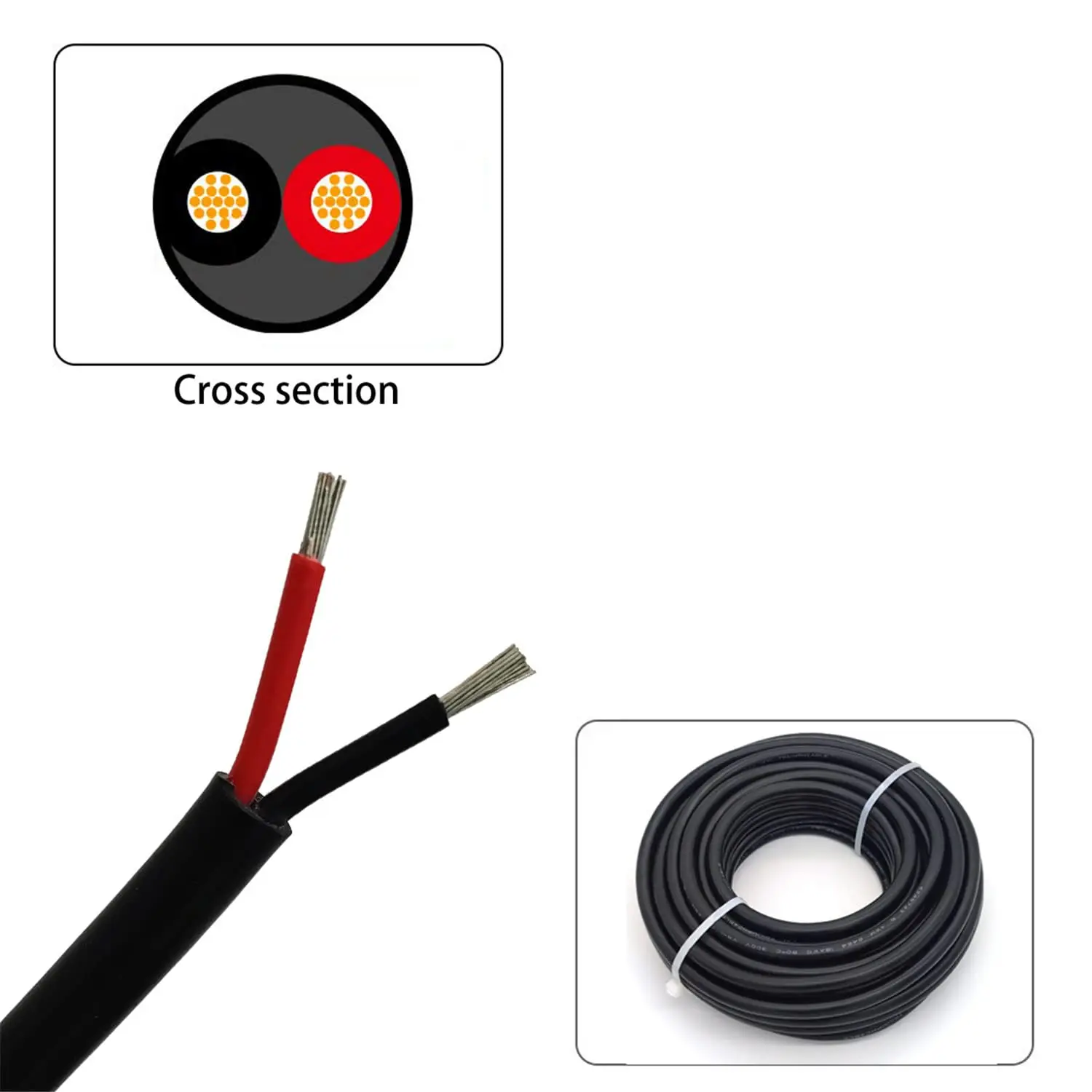UL 2464 16AWG 2 ядра высокая гибкий кабель управления 300 v-образный вырез станков с ЧПУ коннекторов для электрических проводов оболочка