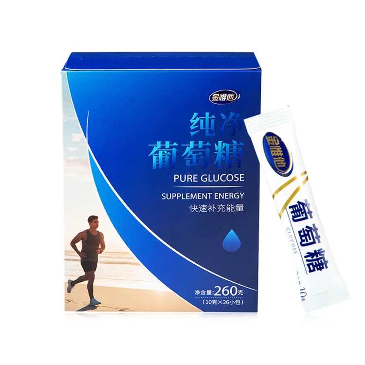 OEM/ODM 260g New Sports Energy Solid Drink To Supplement Physical Energy Instant Glucose