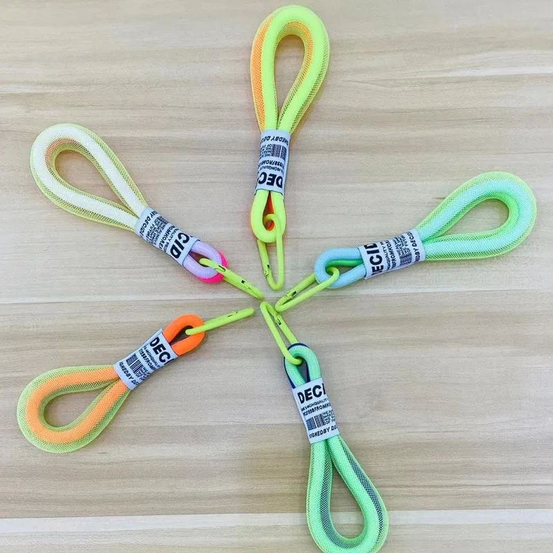 Mobile Phone Lanyard Short Fashion Fluorescent Lanyard Bag Personalized Lanyard rope phone strap