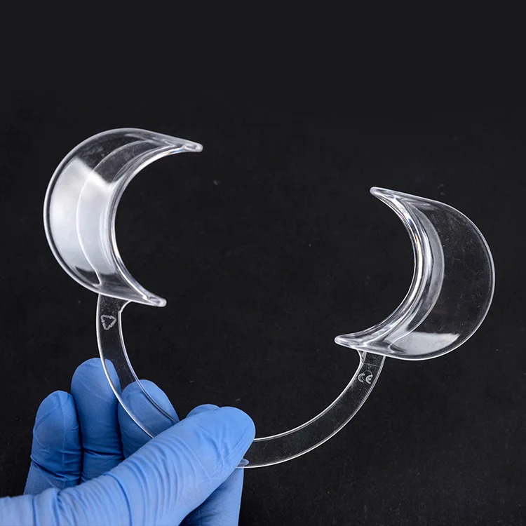 Autoclavable Dental Mouth Opener C-Shape Dental Lip Teeth Whitening Cheek Retractors