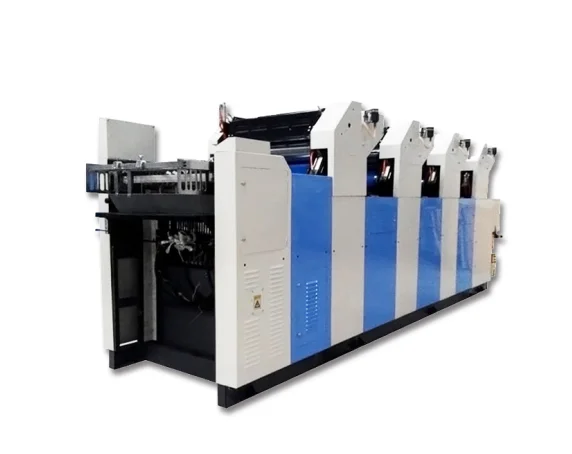 Offset Printer Price 4 Colour Offset Printing Machine Price Multi Color Offset Printing Machine