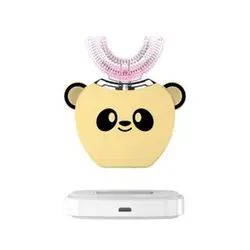 Factory Wholesale Smart U Shape 360 Degree Sonic Children Electric Toothbrush