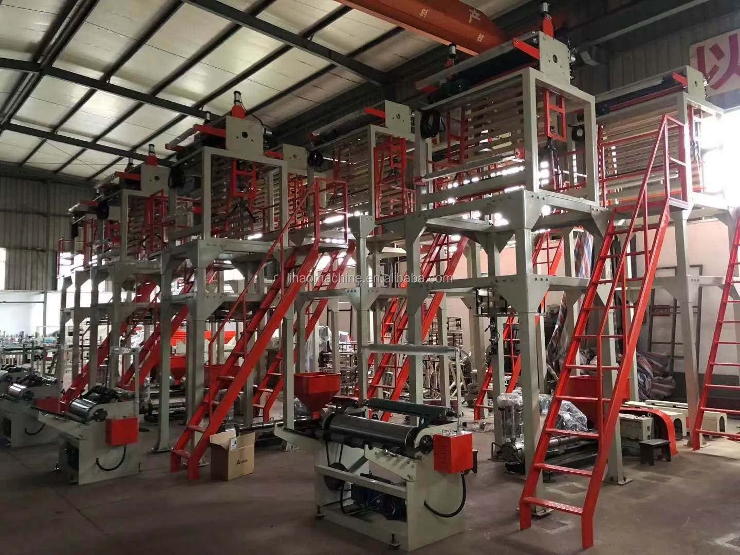 
Biodegradable Corn Starch Film Blow Machine 