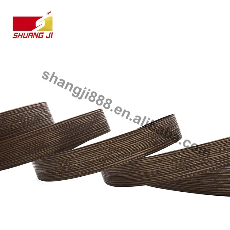 Molding edging for furniture/Pre-glued Pvc Edge stirps tapes