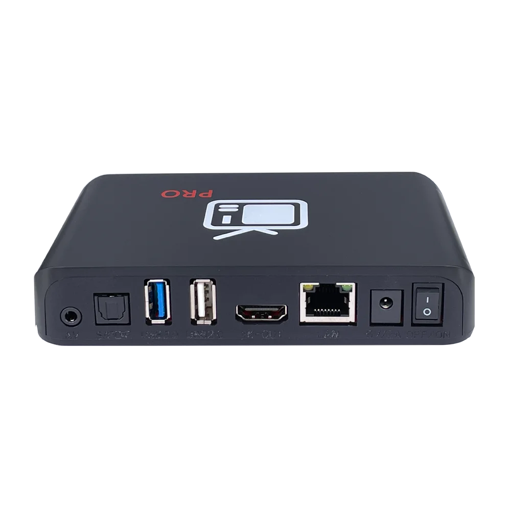 IPTV/OTT Set Top Box Media Streamer 8k uhd media player