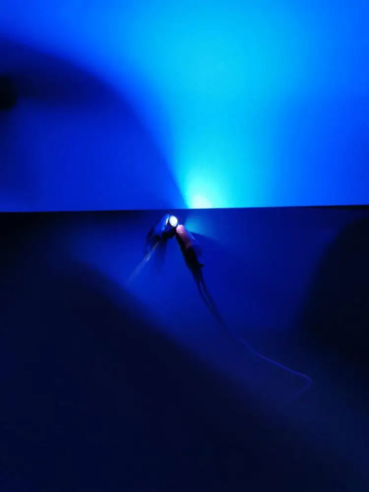 curing light 1W 3W 365nm nail uv led lamp