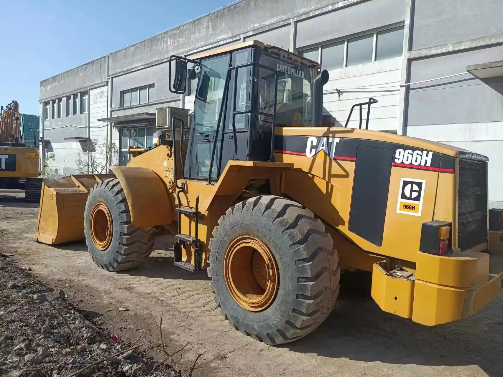 Фронтальный фронтальный погрузчик CAT 966H оригинальный caterpillar machinery 966