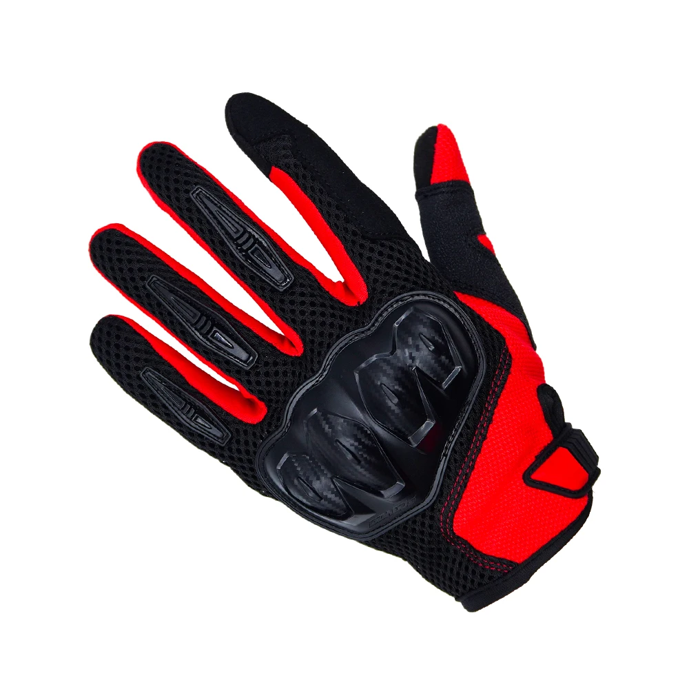 Breathable Motorcycle Riding Gloves Anti-fall Motorcycle Racing Gloves For Man Accept Customized Logo