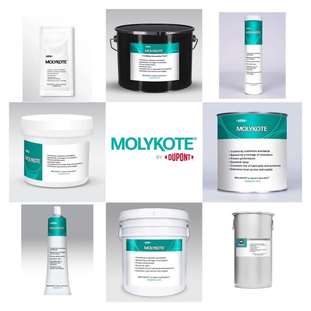 MOLYKOTE HP-300 Grease fully fluorinated grease under extreme conditions on cleanroom and semiconductor manufacturing  equipment