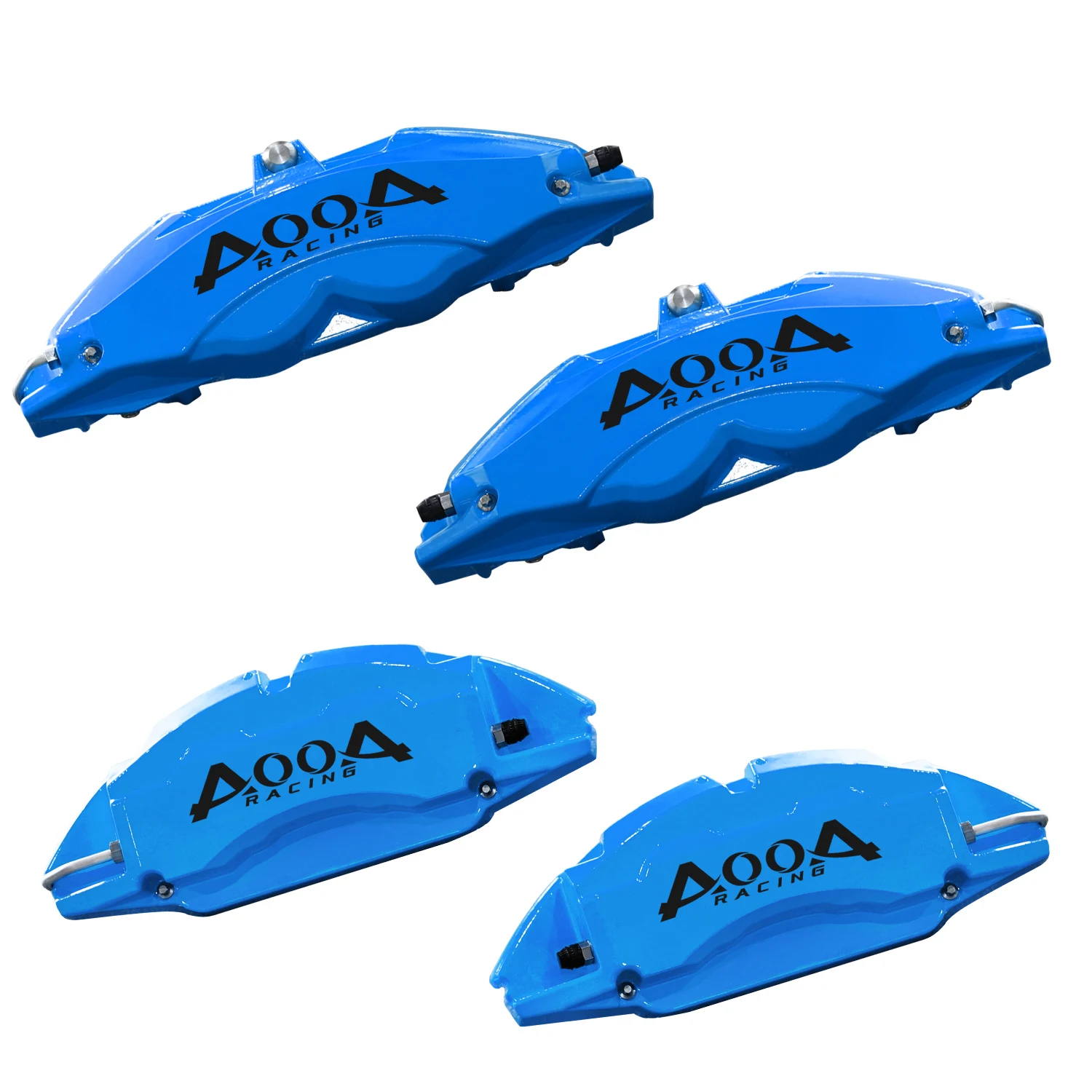 AOOA Vehicle Specific Aluminum Brake Disc Caliper Covers for Tesla Model 3