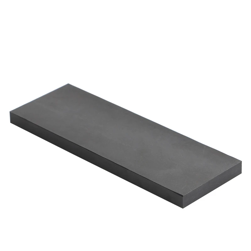 
High grade plastic rigid board high temperature resistant back plate black anti static peek round rod PPS sheet tube 