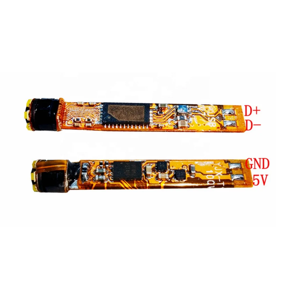 3.5mm 720P 60degree LED USB Endoscope OEM Customized Oral Ear Endoscope Lens  CMOS Micro Board Driver USB Camera Module