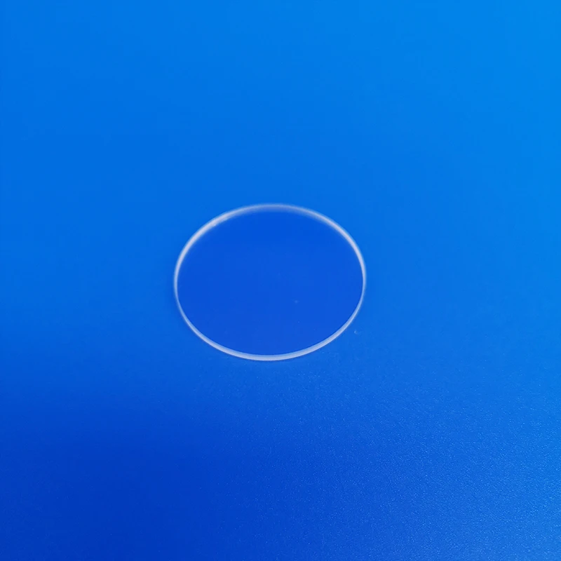 quartz jgs1 fiber  laser welding protective window 1064nm 55*1.5 for car laser welding