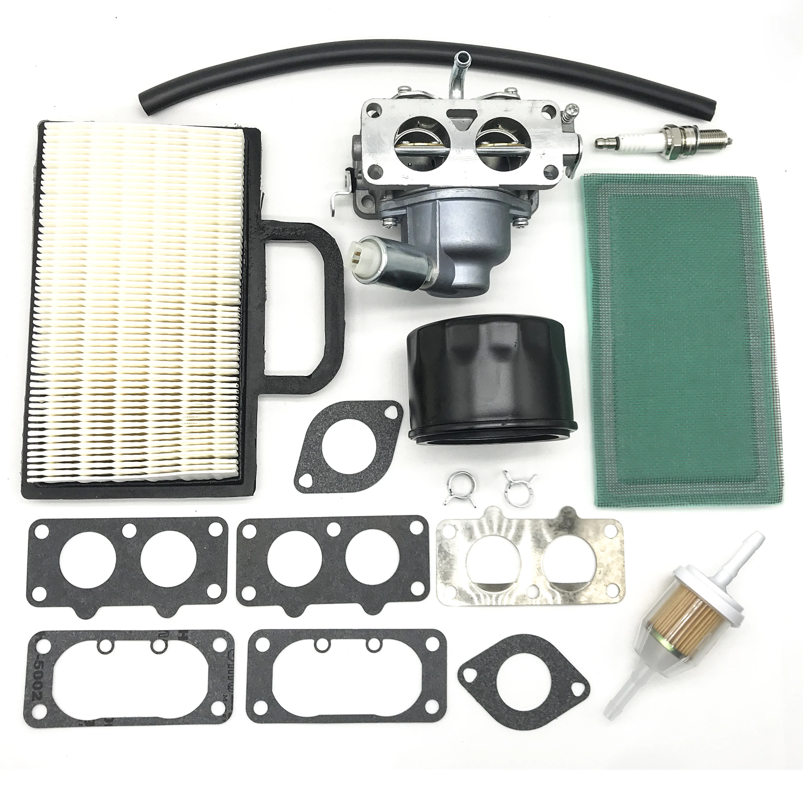 791230  699709 499804 Carburetor fit for 20-25HP intek V-Twin Engine  engine MIA10632 LA120 LA130 LA135  Lawn Mower