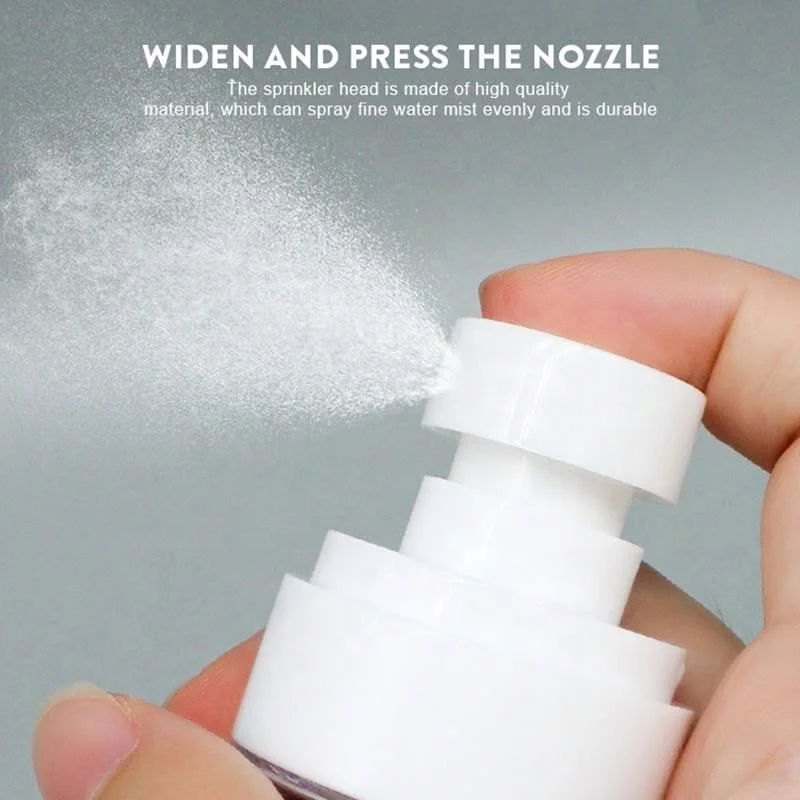 Manufacturer Spot 30ml 60ml 80ml 100ml UPG Cosmetic Plastic Pet Bottle Mist Perfume Sunscreen Spray Bottle