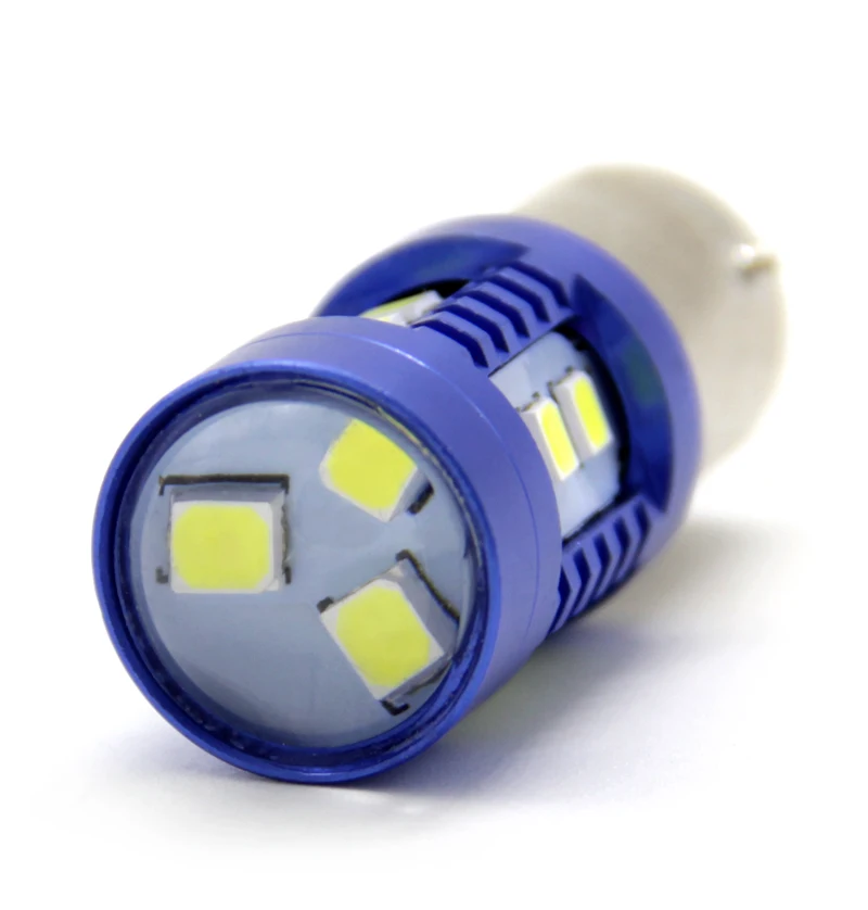 LED signal light t20 t25 ba15s ba15d 2835 15smd canbus led car light