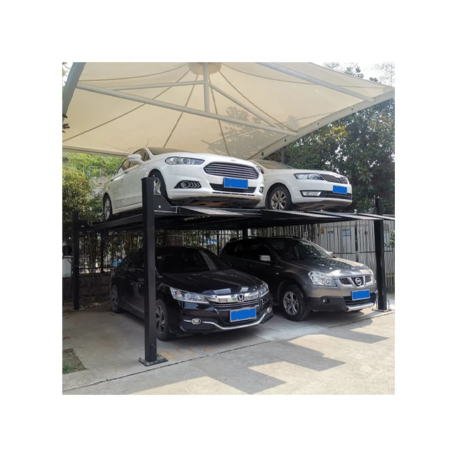 Low Price Promotion High Quality Hydraulic Lift Four Post Parking Car Lift