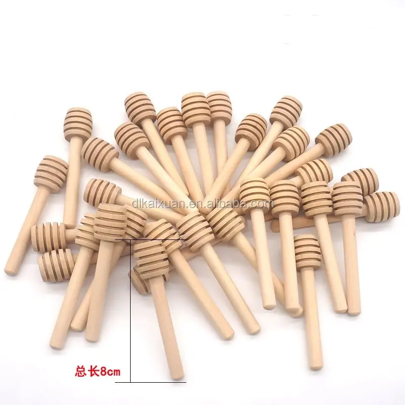 Promotion  high quality  Wooden Honey Dipper