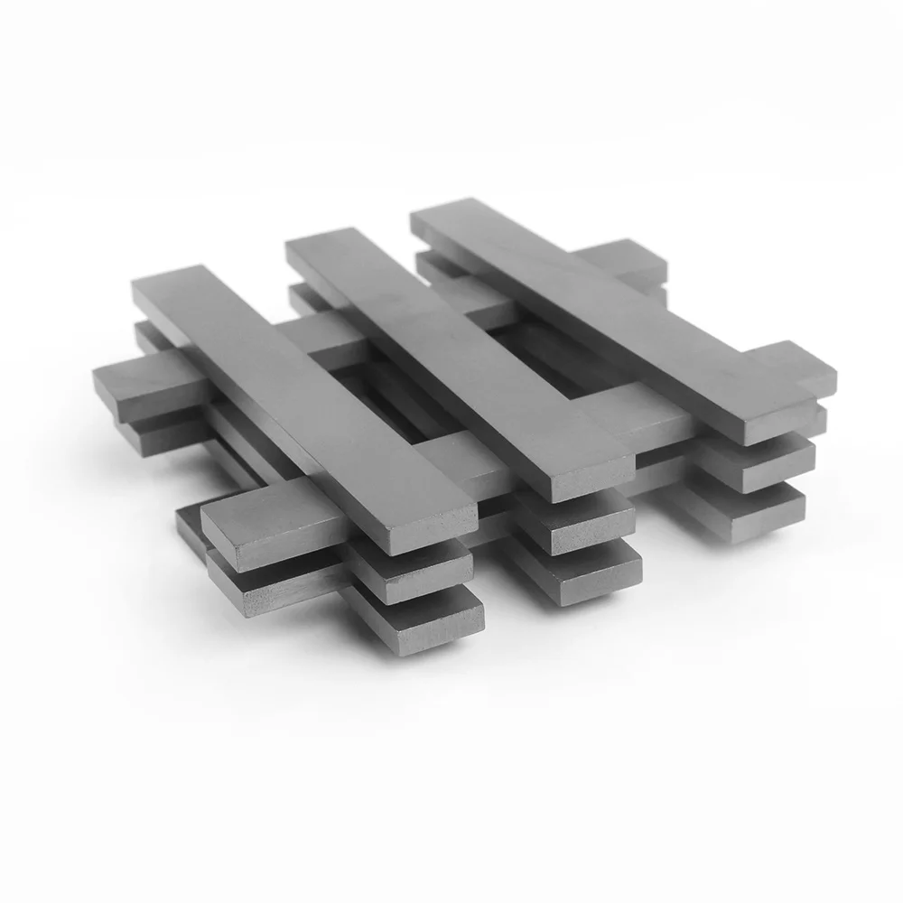Zhuzhou Factory Direct Supply Solid Carbide  Strip Tungsten Carbide Flat Bar