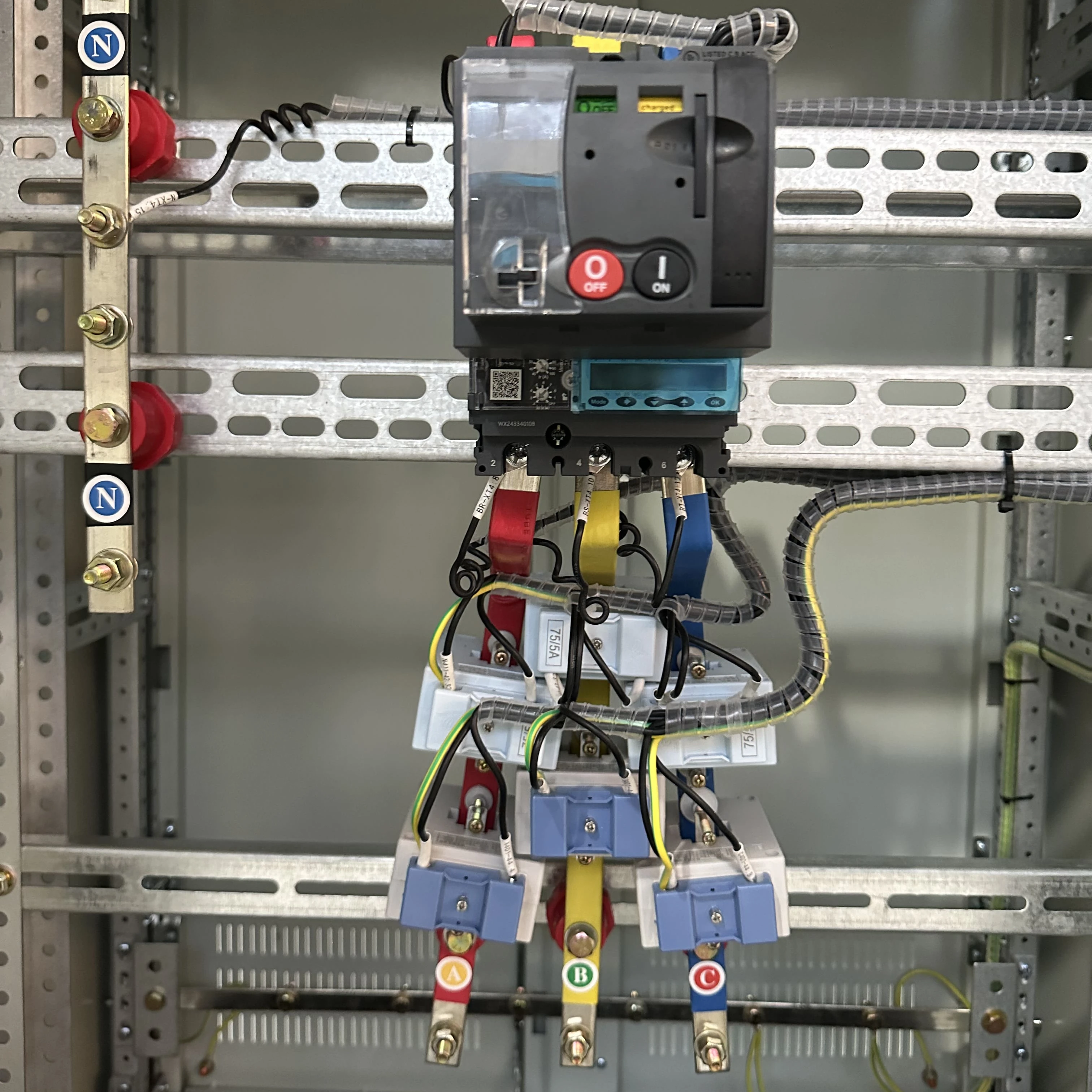 Factory direct sale Electric Distribution Box Cabinet customized FLB 50KW control cabinets