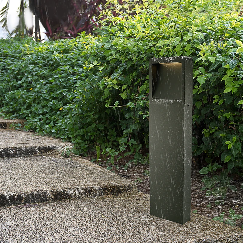 
IP65 Waterproof Outdoor Landscape LED Garden Lawn Lamp 10W LED Bollard Light 