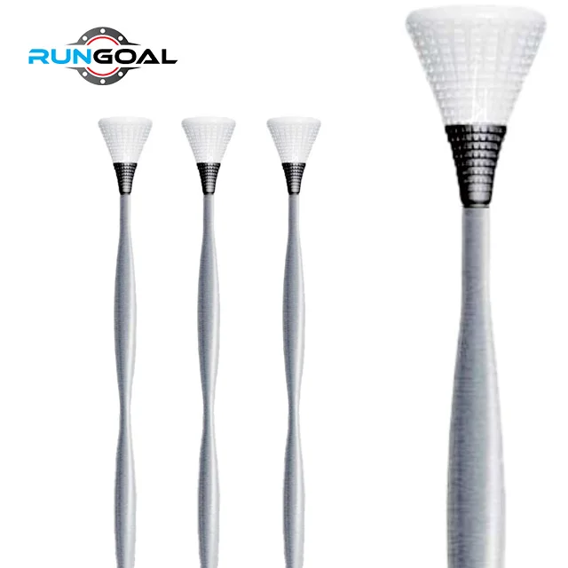 Aluminium metal light pole spinning machine