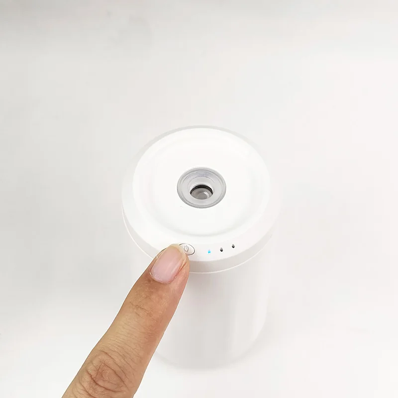 Luxury Button Operation Plastic Case Glass bottle Car Air Freshener with timer car perfume diffuser