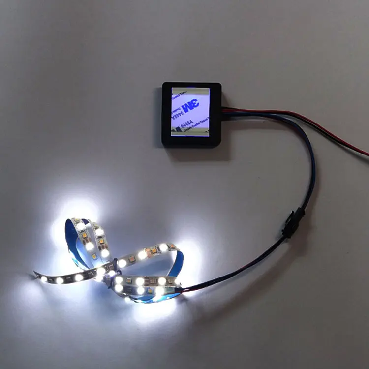 12V 24V Touch Switch Bathroom Mirror Light Two Color Touch Dimmer Switch Mirror Smart Touch Sensor