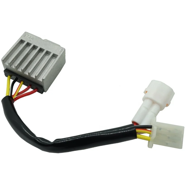 160CC 12V DC 5 line TVS RTR160 APACHE  RTR 160 Motorcycle Voltage Regulator Rectifier