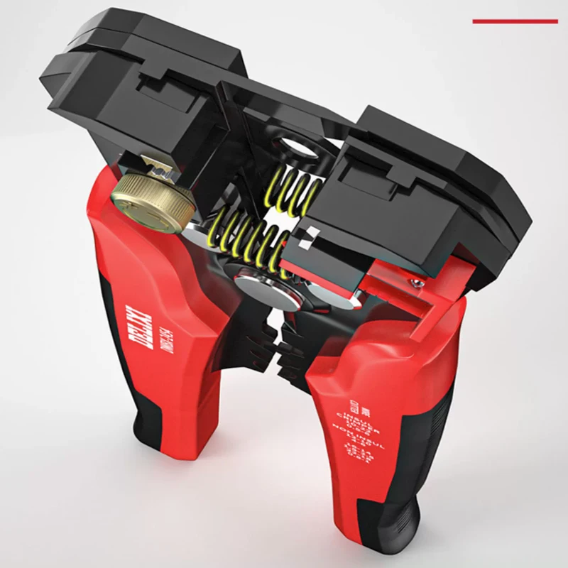 DWBX-2454 Multifunctional Terminal Crimping wire cutting stripping tool Pliers Cold Press Pliers wire cutter stripper
