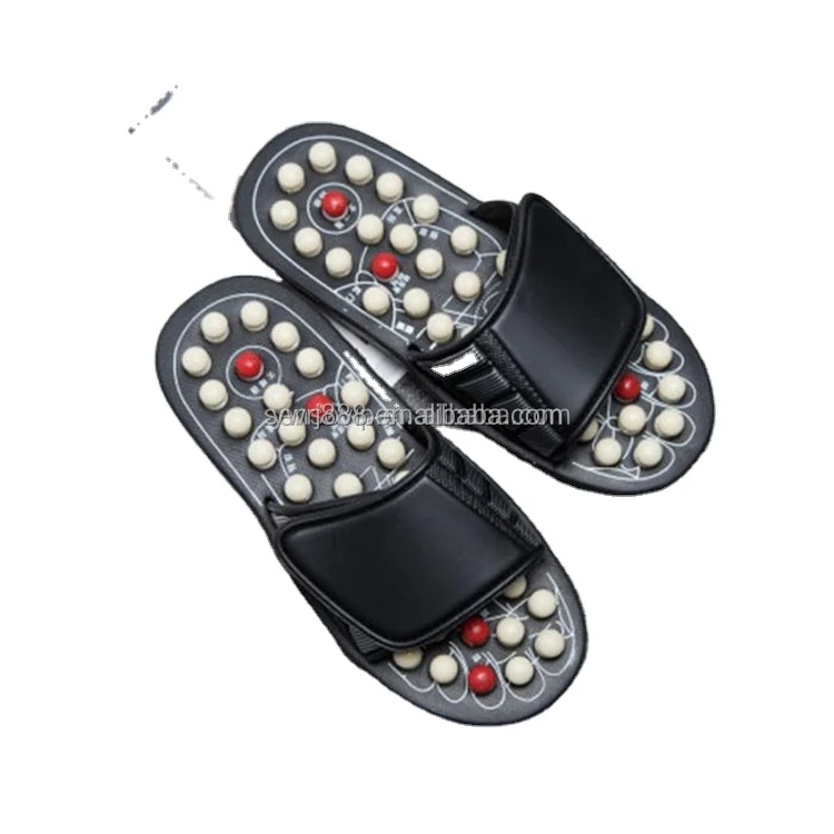 Comfortable Indoor Relief Plantar Fasciitis Massage Slippers Shoes