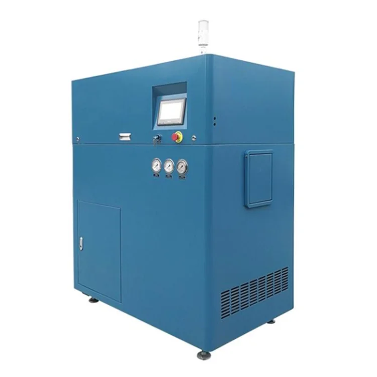 Industrial Laboratory Hydraulic Press Generator Dry Ice Production Machine