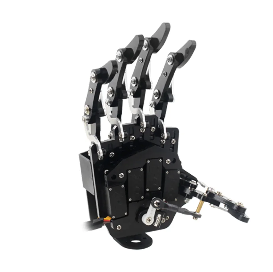 Hot Seller Robot Mechanical Claw Left/ Right Hand Development Robot Kit uHand Robot Toys With Burning-Resistant Servo