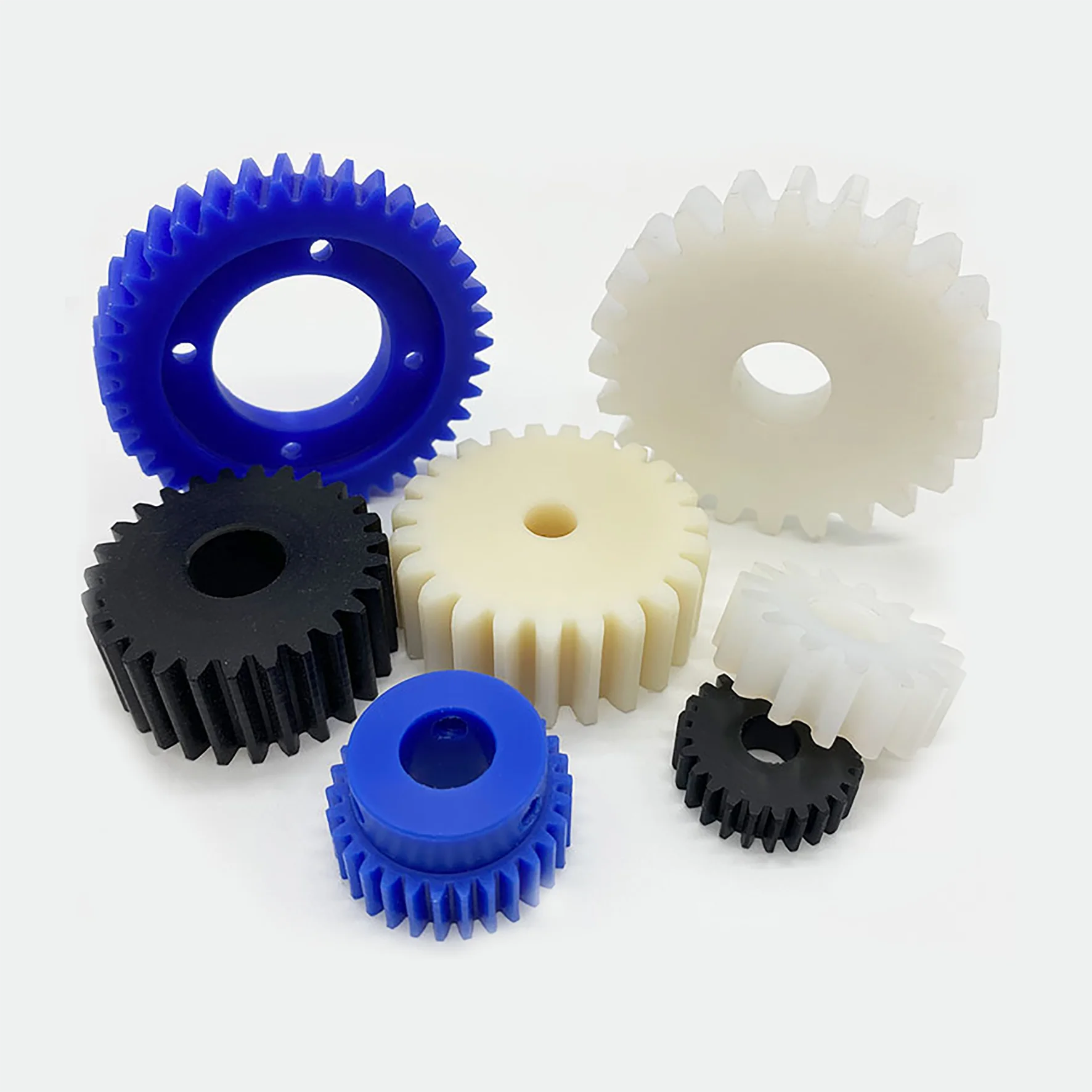 Factory direct sprocket drive wheel passive wheel nylon machining plastic gear chain plate sprocket