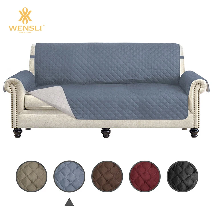 Hot Sale Home Use 3 Seate Machine Washable  Sofa Cover Sofa Slipcovers
