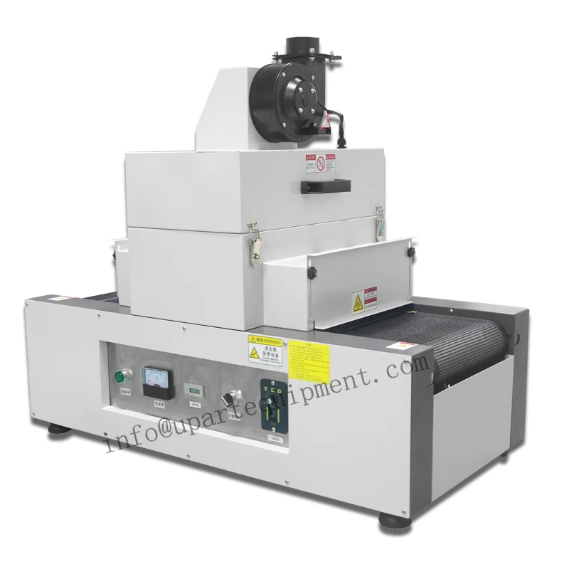 UV300-1 Feed Width 300mm Screen Printing UV Curing Machine Price Tabletop Dryer Small for Paint