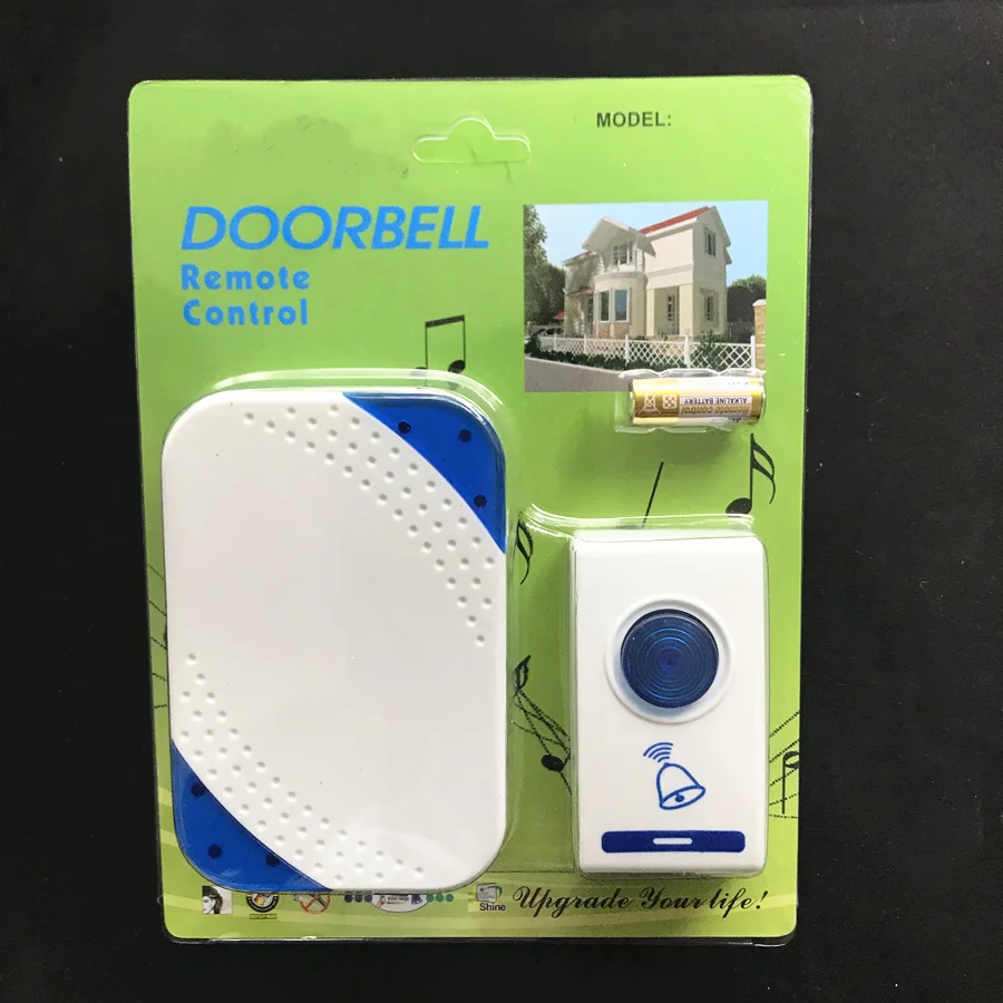 ST Wireless Doorbell Battery Powered Door Bell 36 Songs Home Welcome Door Chimes ezviz doorbell amplifier indoor ring