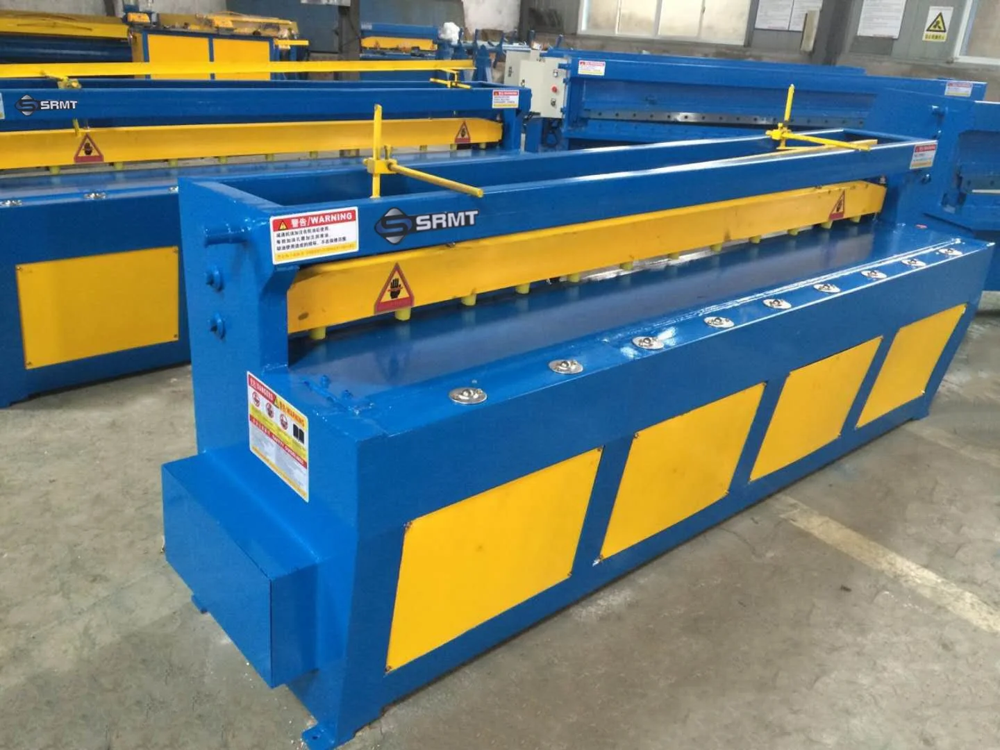 factory steel plate shear new Q11- 1.5*1300 mechanical manual sheet shearing machine for sheet metal